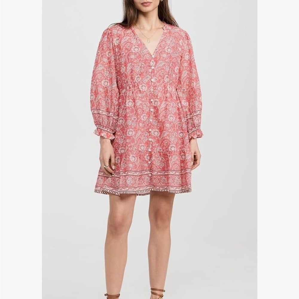 NWT cotton floral dress sz S